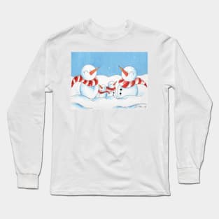 Festive Family Long Sleeve T-Shirt